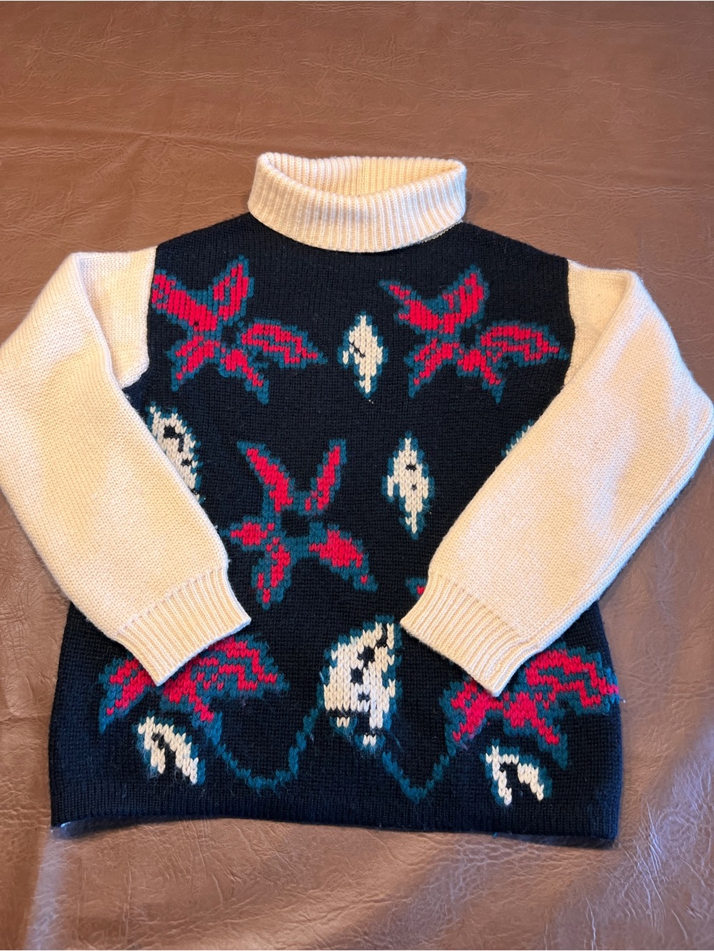 VTG Gimbels 100% Wool Sweater